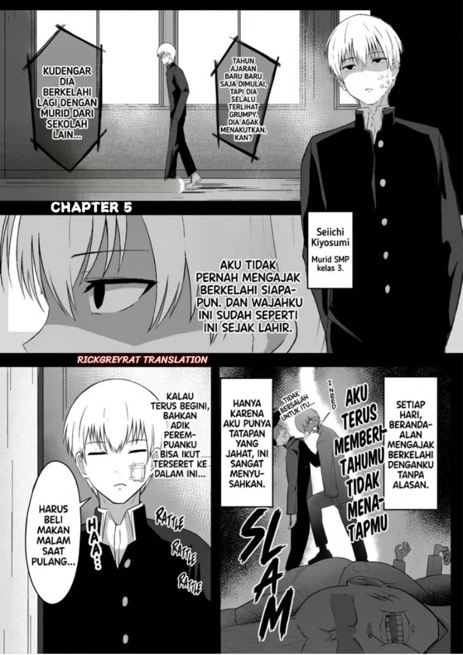 Manga Mitame to Urahara Chapter 5 gambar 2