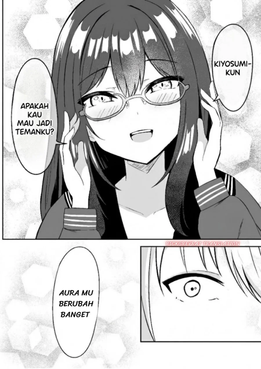 Mitame to Urahara Chapter 5 Gambar 7