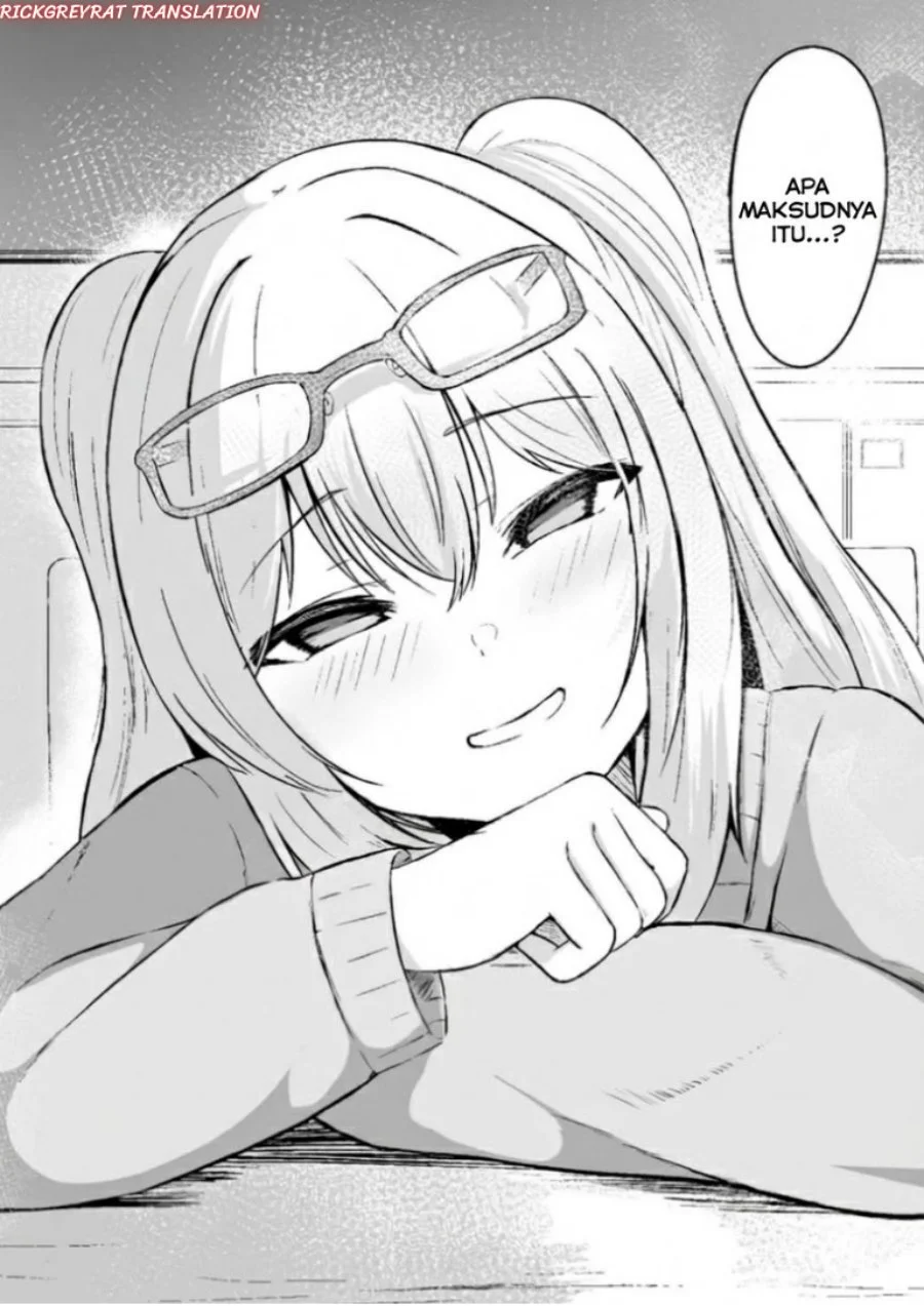Mitame to Urahara Chapter 5 Gambar 9