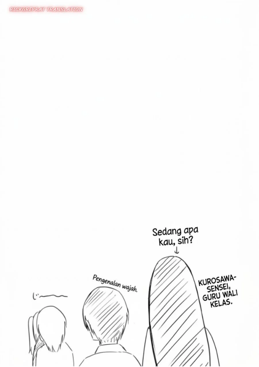 Mitame to Urahara Chapter 6 Gambar 7