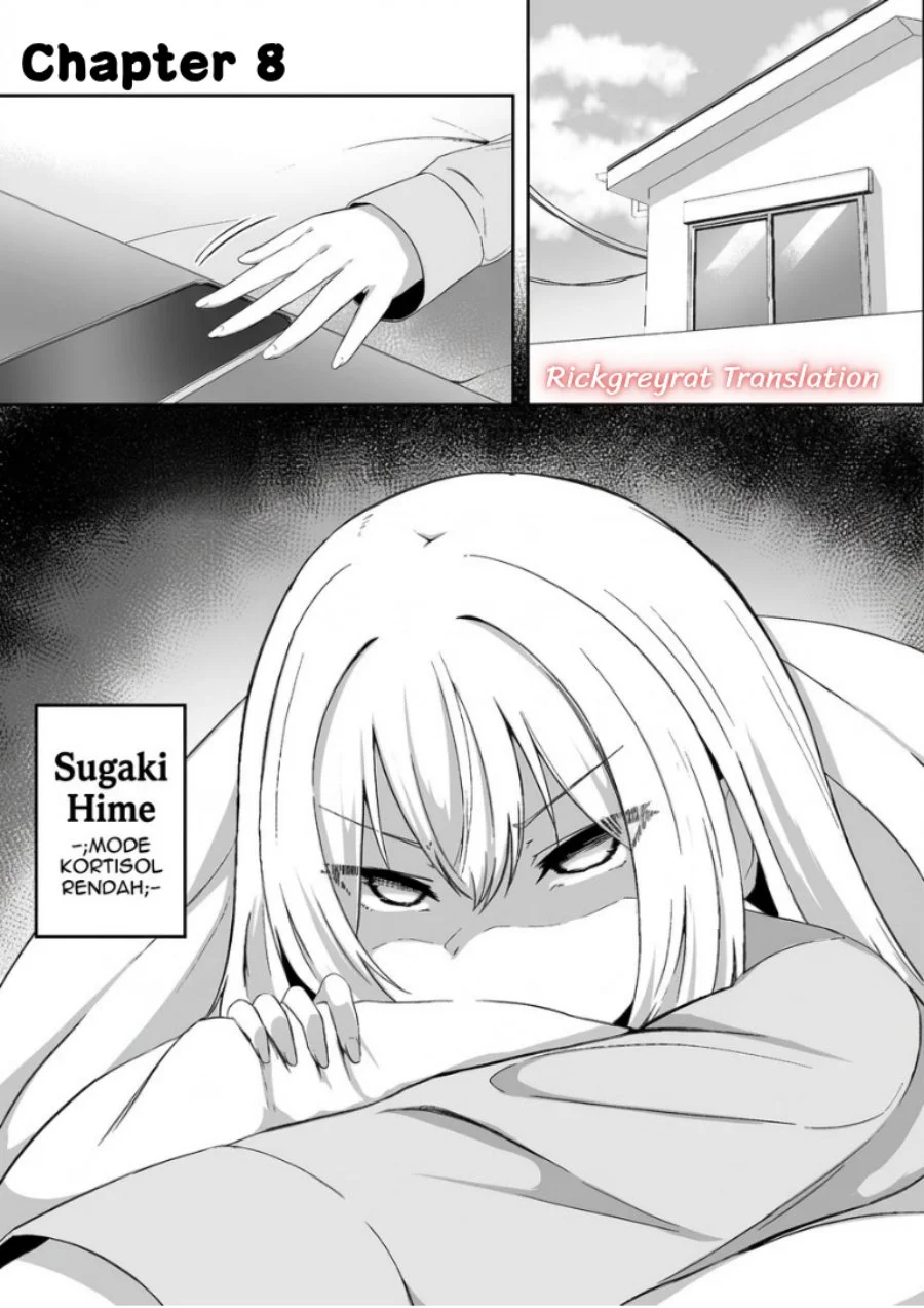 Manga Mitame to Urahara Chapter 8 gambar 2