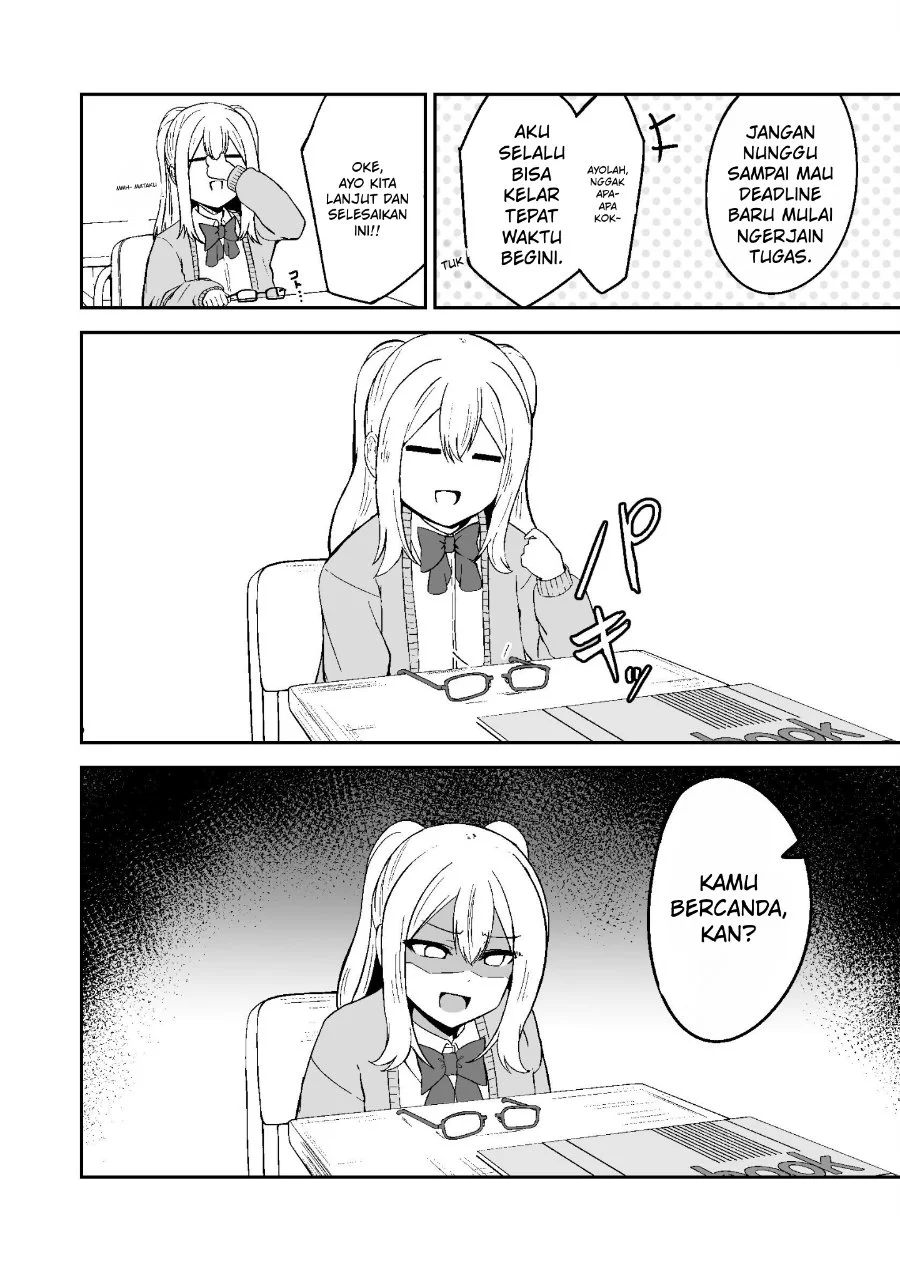 Mitame to Urahara Chapter 9 Gambar 4
