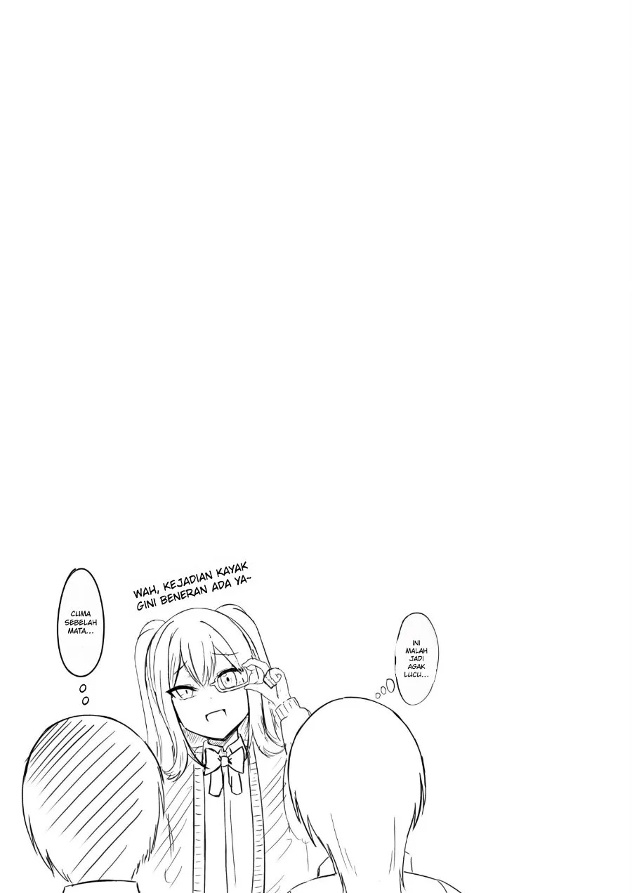 Mitame to Urahara Chapter 9 Gambar 7