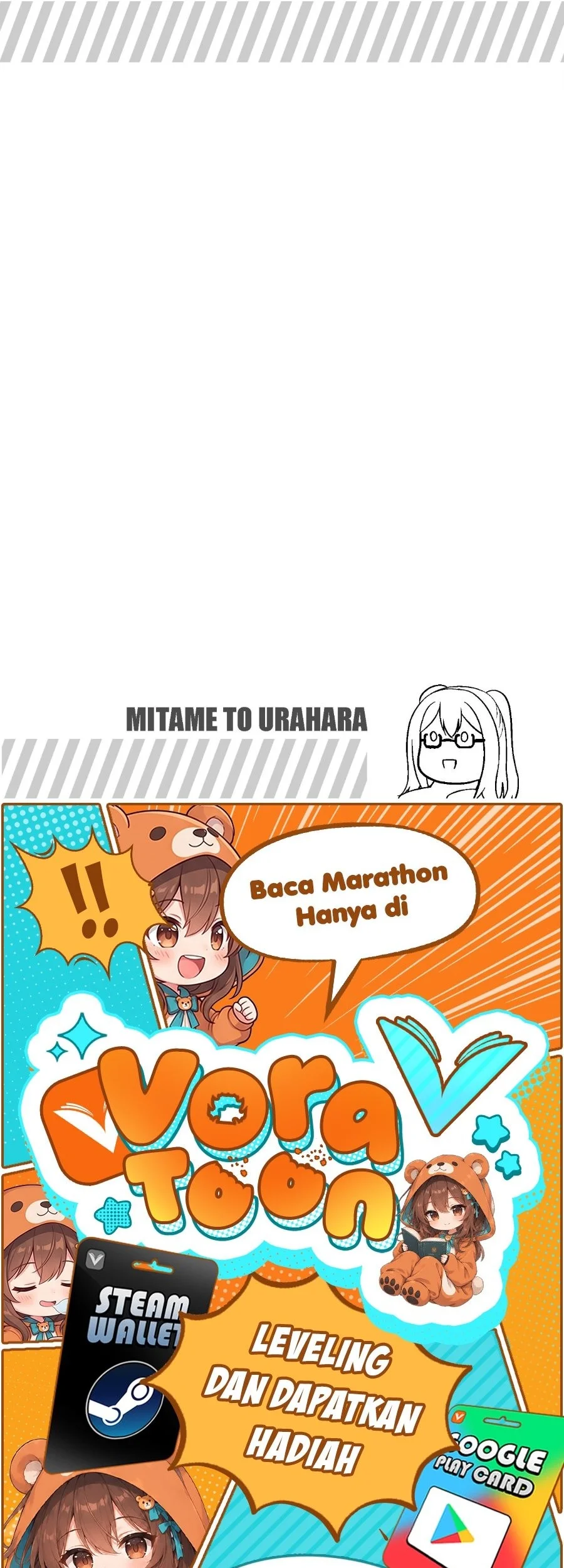Mitame to Urahara Chapter 9 Gambar 8
