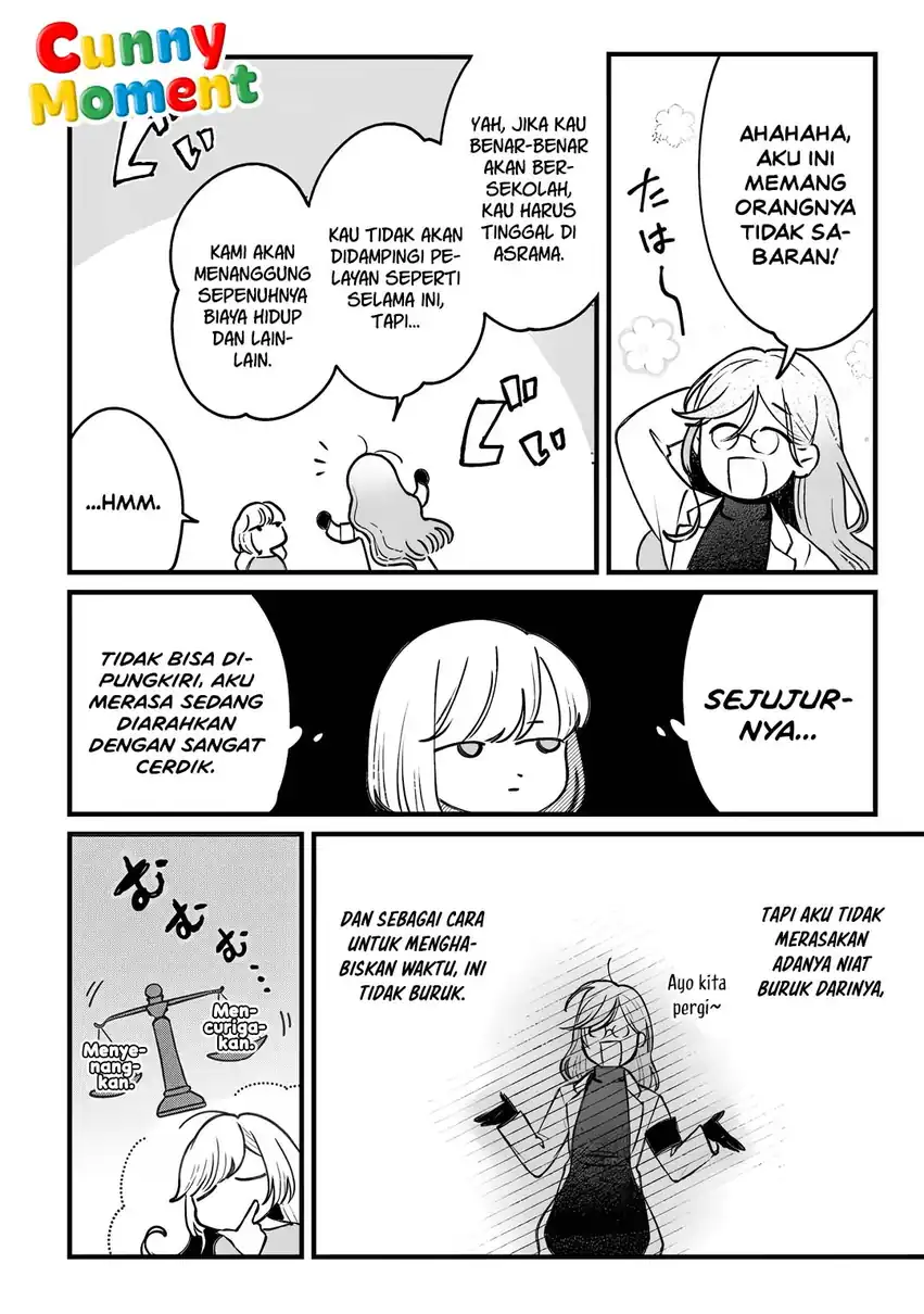 Mitsuba Monogatari: Noroi no Shoujo to Shi no Rondo Chapter 2 Gambar 24