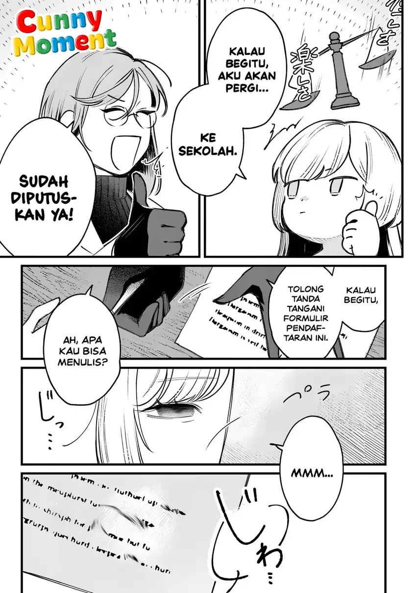 Mitsuba Monogatari: Noroi no Shoujo to Shi no Rondo Chapter 2 Gambar 25