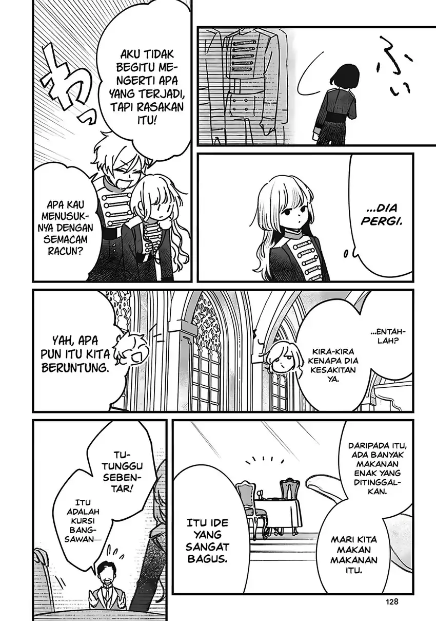 Mitsuba Monogatari: Noroi no Shoujo to Shi no Rondo Chapter 3 Gambar 29