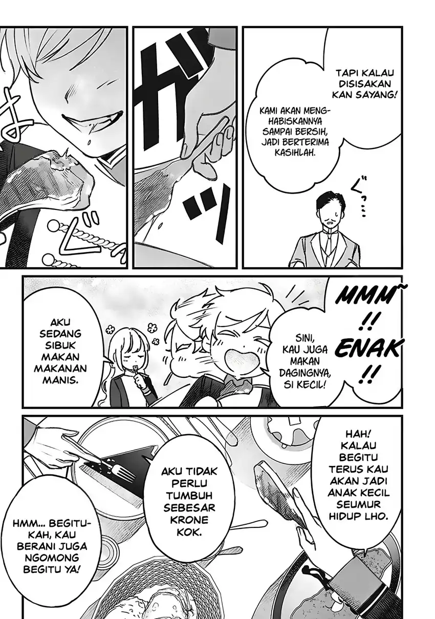 Mitsuba Monogatari: Noroi no Shoujo to Shi no Rondo Chapter 3 Gambar 30