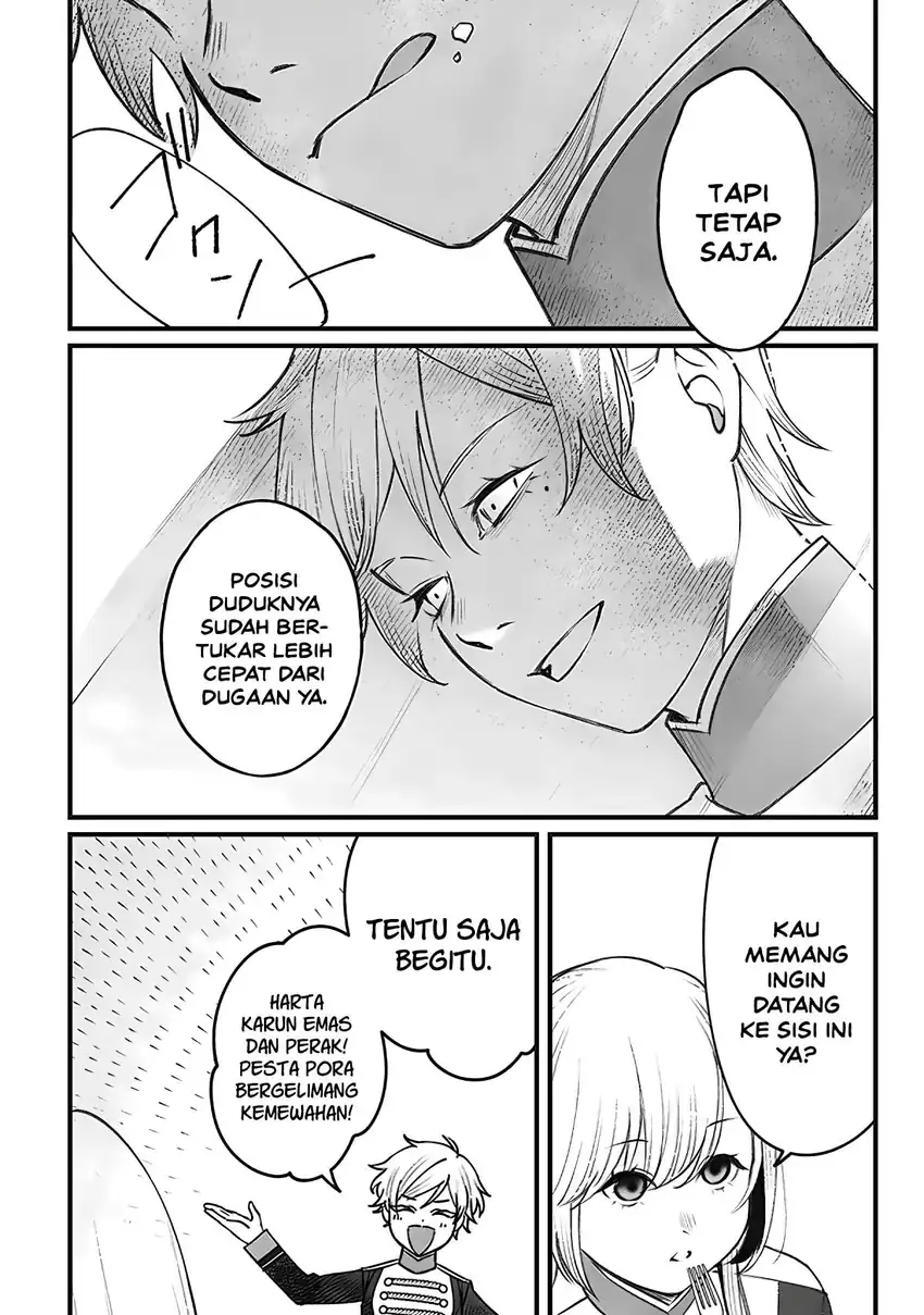 Mitsuba Monogatari: Noroi no Shoujo to Shi no Rondo Chapter 3 Gambar 31