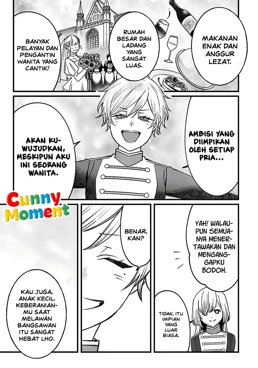 Mitsuba Monogatari: Noroi no Shoujo to Shi no Rondo Chapter 3 Gambar 32