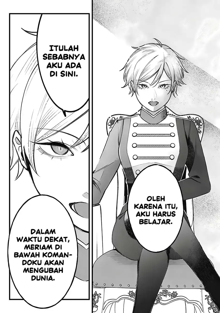 Mitsuba Monogatari: Noroi no Shoujo to Shi no Rondo Chapter 3 Gambar 35