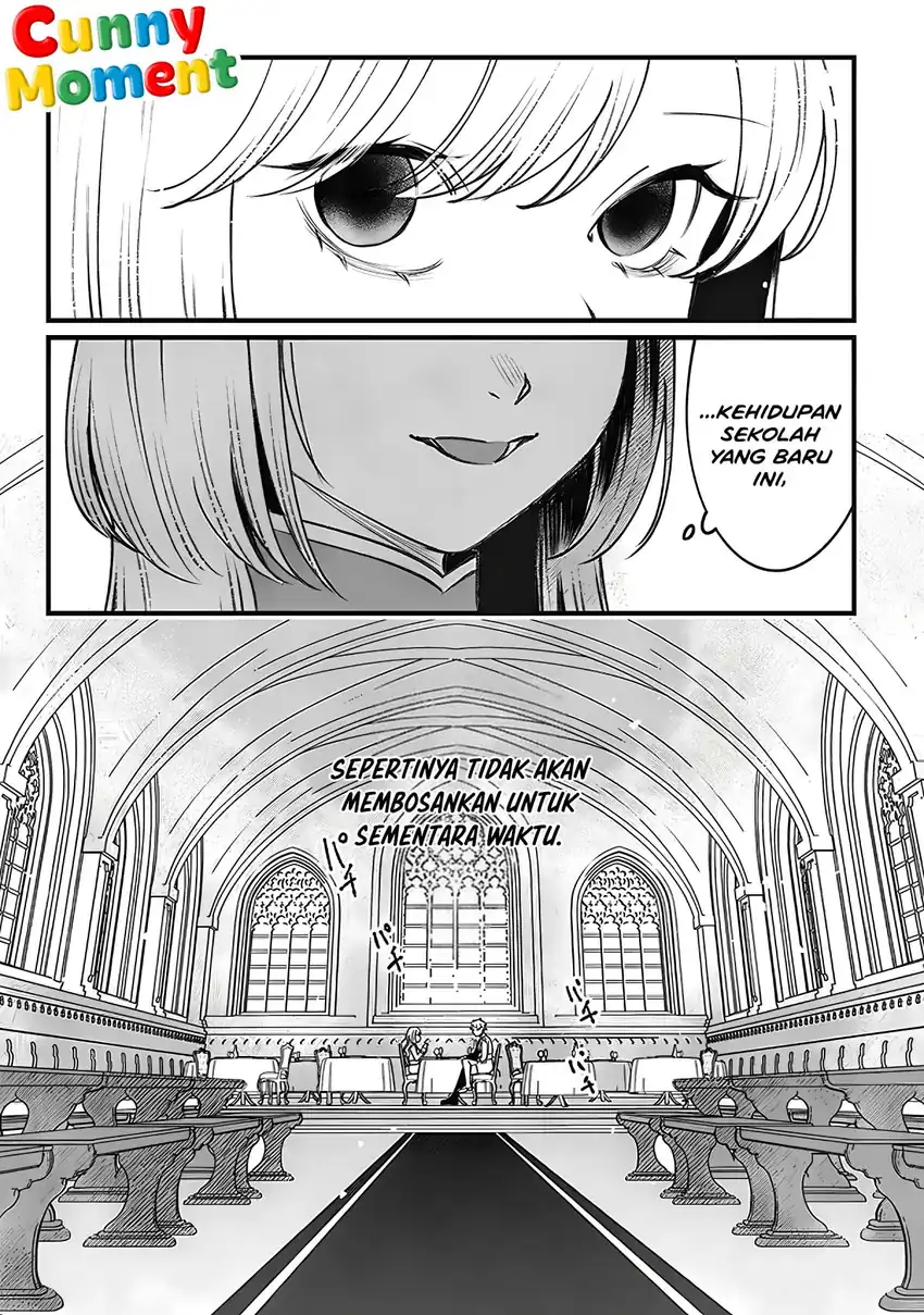 Mitsuba Monogatari: Noroi no Shoujo to Shi no Rondo Chapter 3 Gambar 36
