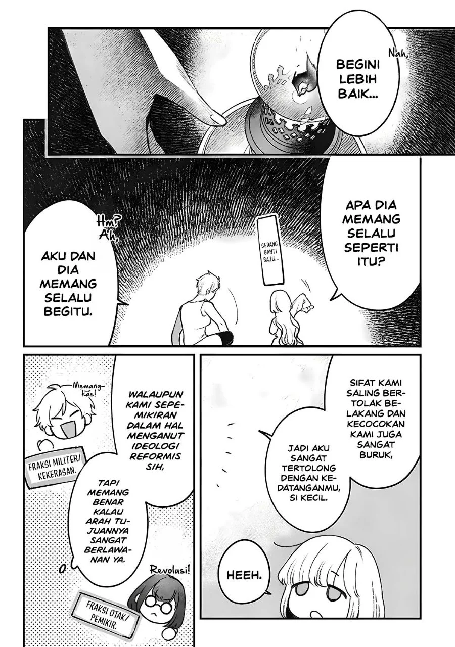 Mitsuba Monogatari: Noroi no Shoujo to Shi no Rondo Chapter 4 Gambar 33