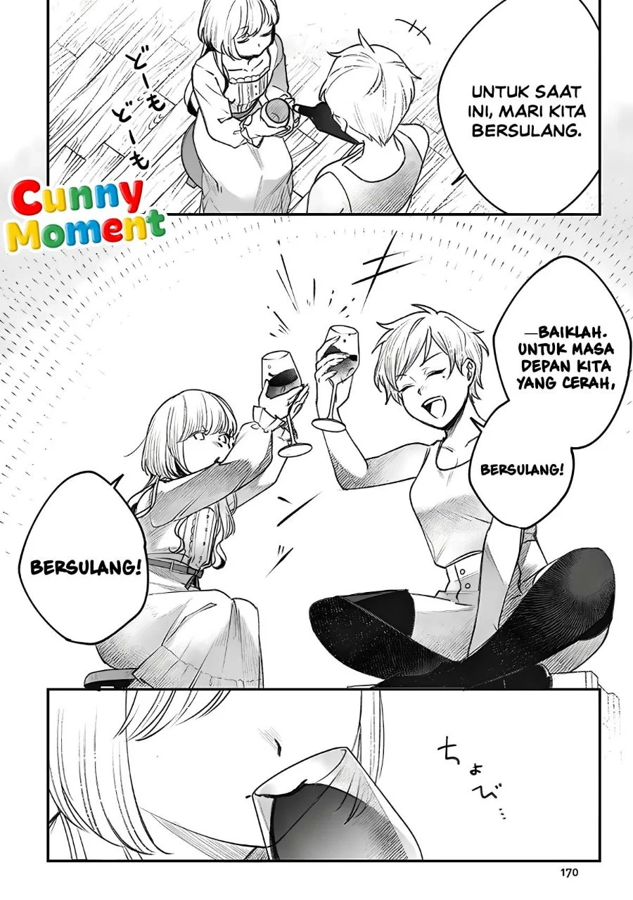 Mitsuba Monogatari: Noroi no Shoujo to Shi no Rondo Chapter 4 Gambar 34
