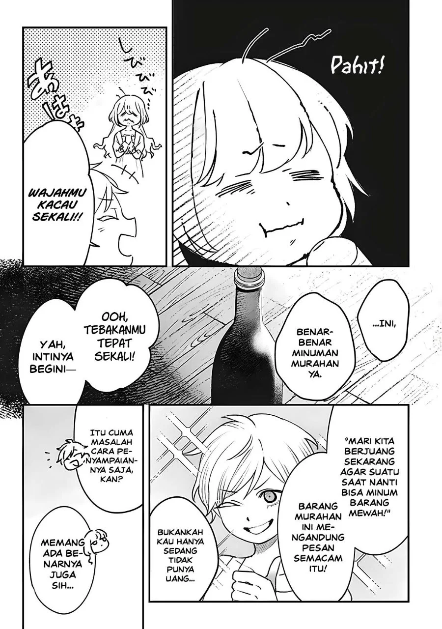 Mitsuba Monogatari: Noroi no Shoujo to Shi no Rondo Chapter 4 Gambar 35