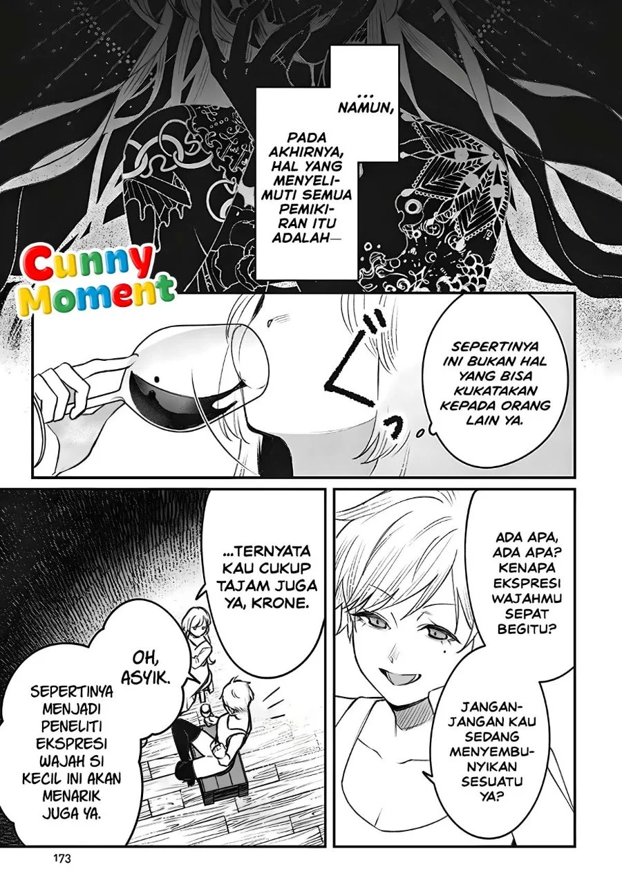 Mitsuba Monogatari: Noroi no Shoujo to Shi no Rondo Chapter 4 Gambar 37