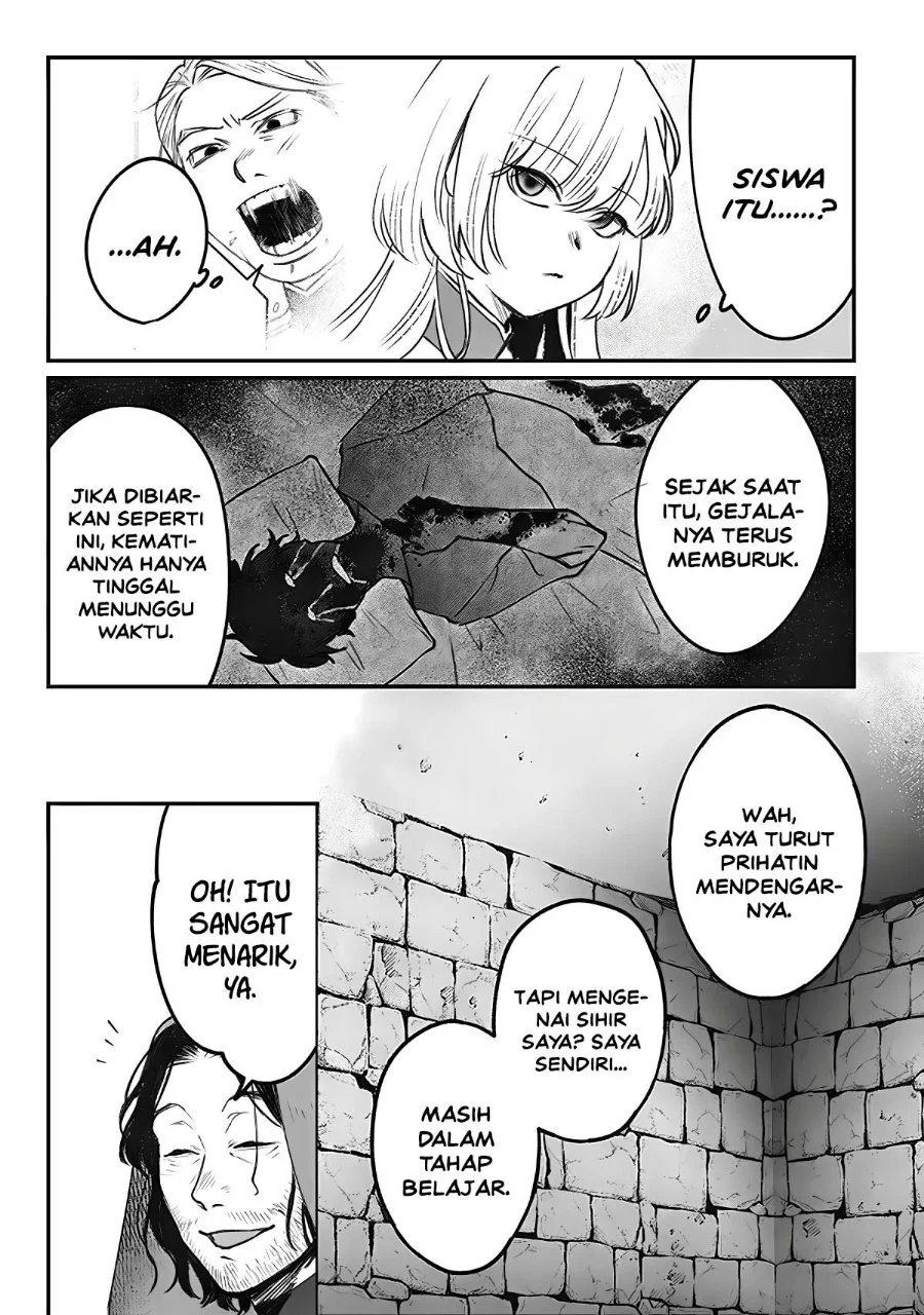Mitsuba Monogatari: Noroi no Shoujo to Shi no Rondo Chapter 5 Gambar 22