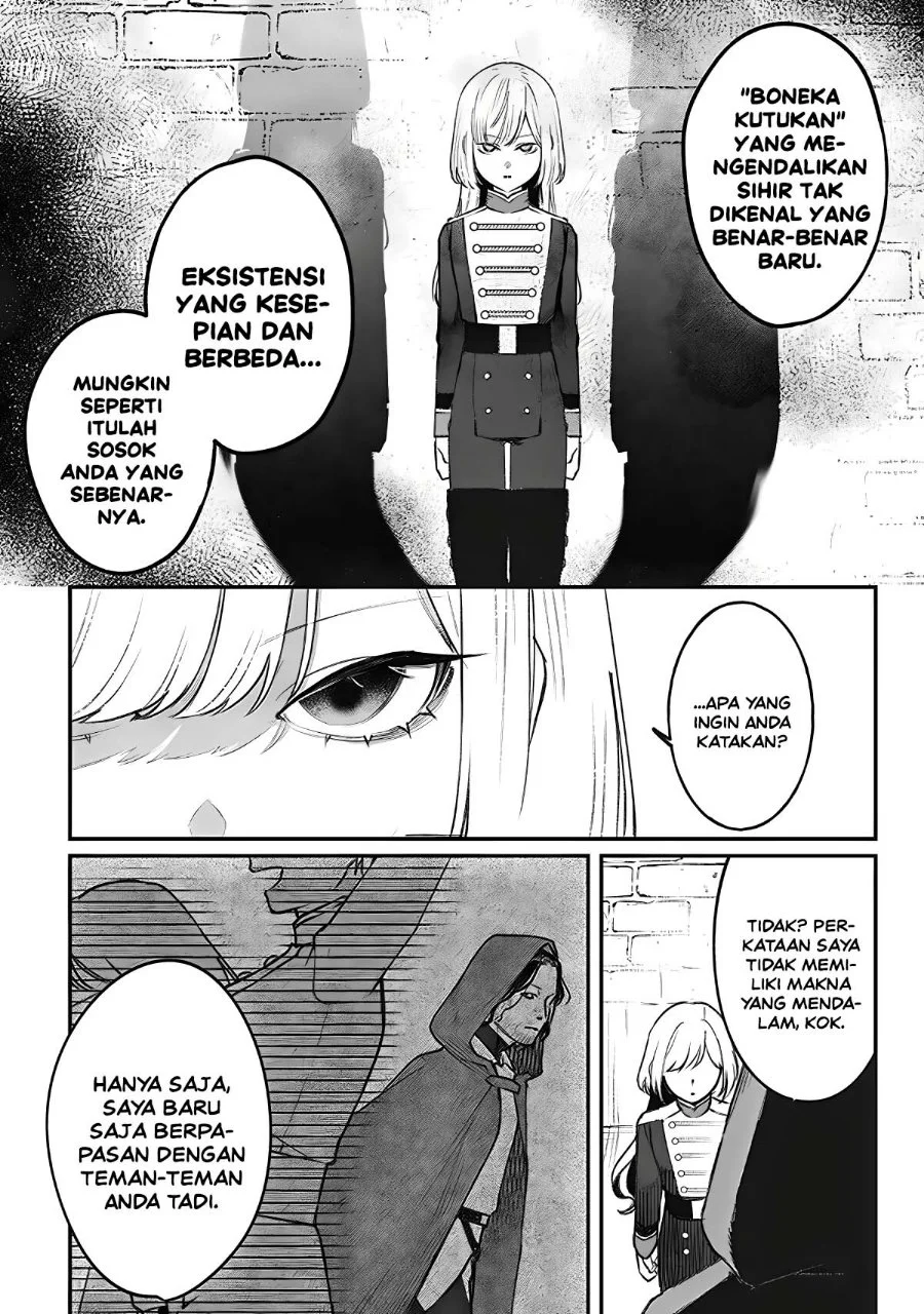 Mitsuba Monogatari: Noroi no Shoujo to Shi no Rondo Chapter 5 Gambar 23