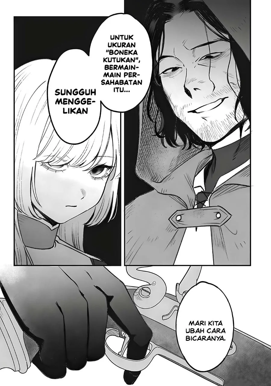 Mitsuba Monogatari: Noroi no Shoujo to Shi no Rondo Chapter 5 Gambar 24