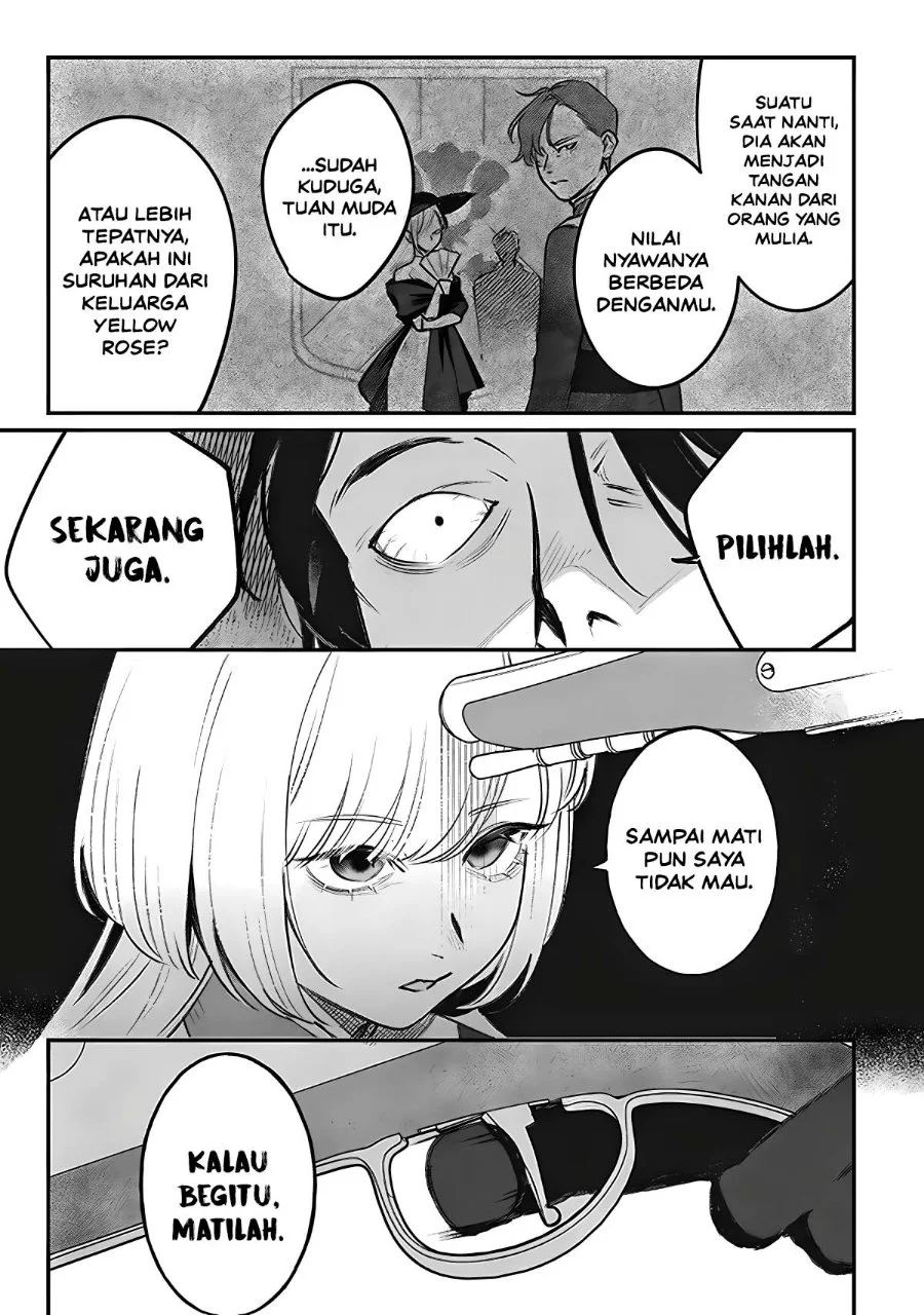 Mitsuba Monogatari: Noroi no Shoujo to Shi no Rondo Chapter 5 Gambar 26
