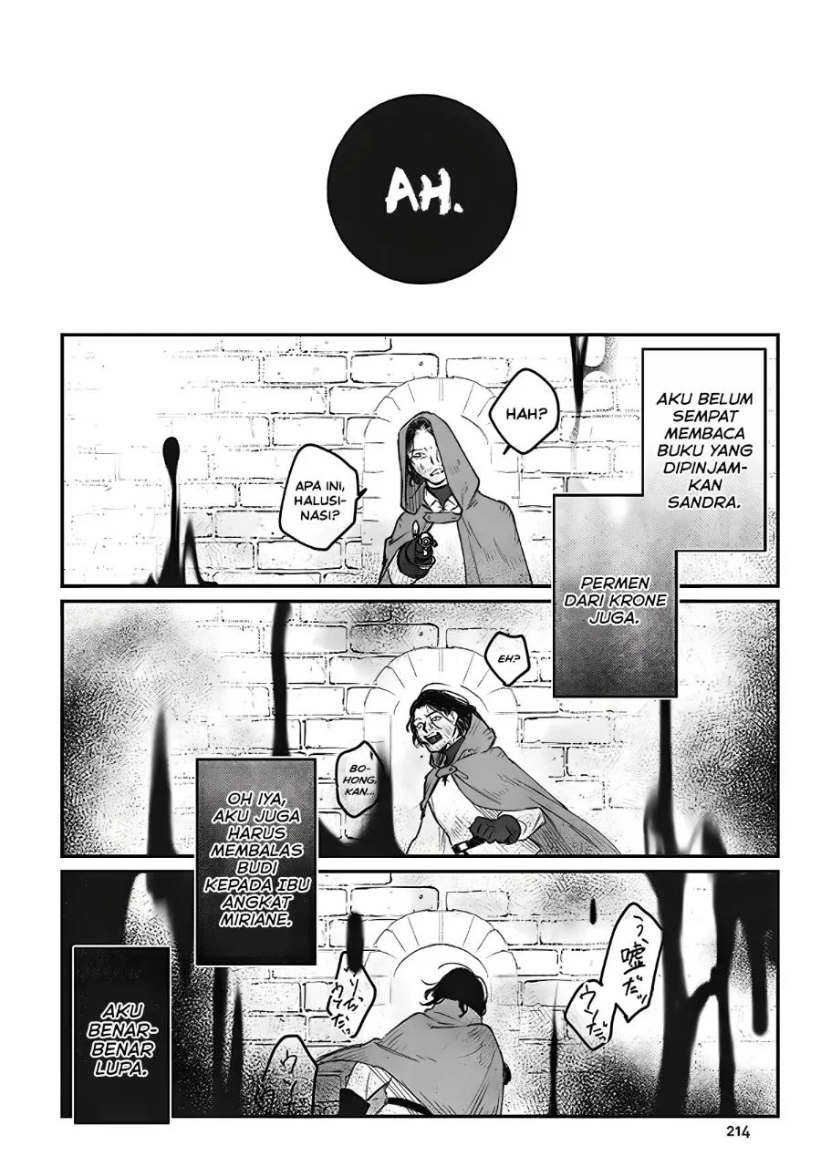 Mitsuba Monogatari: Noroi no Shoujo to Shi no Rondo Chapter 5 Gambar 29