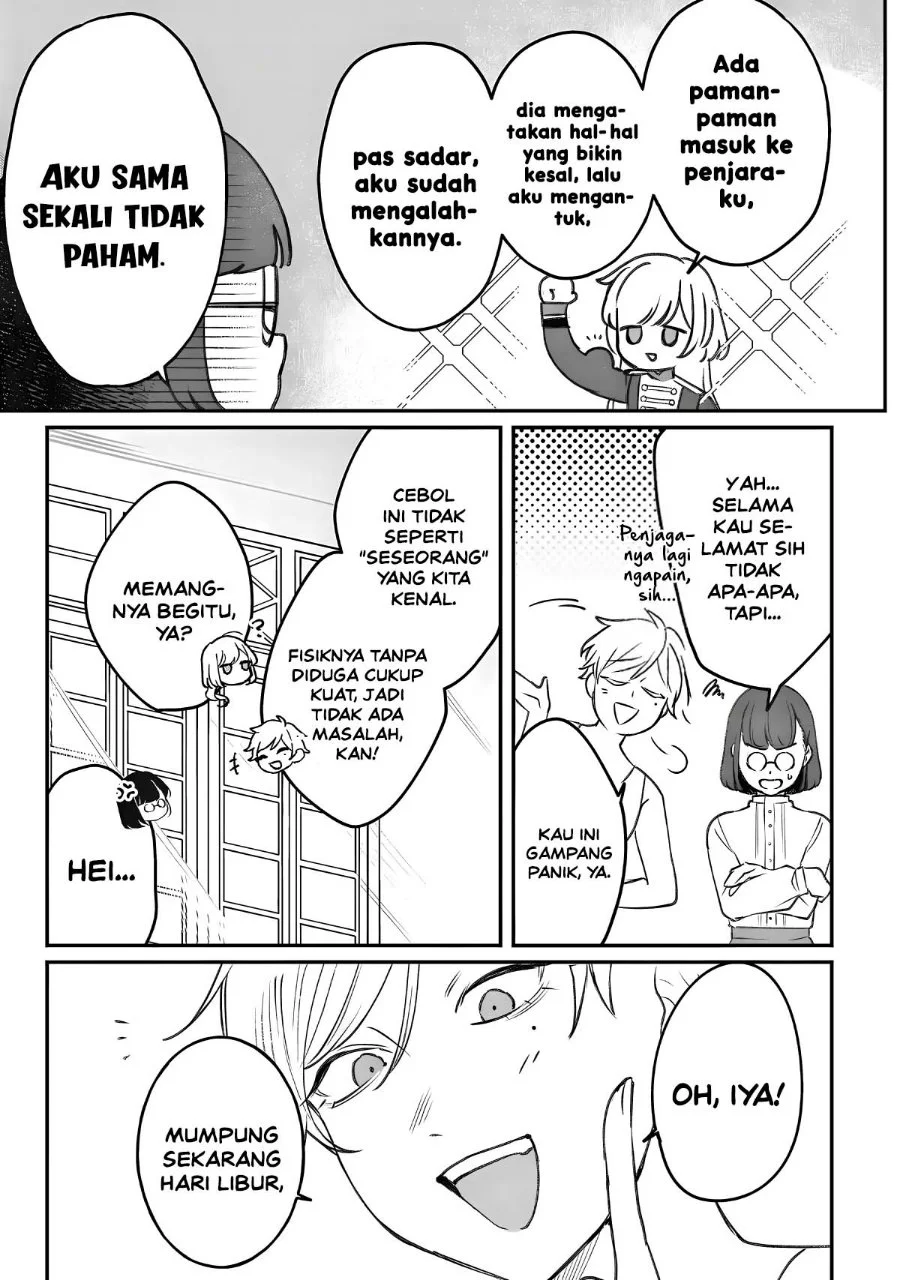 Mitsuba Monogatari: Noroi no Shoujo to Shi no Rondo Chapter 6 Gambar 11