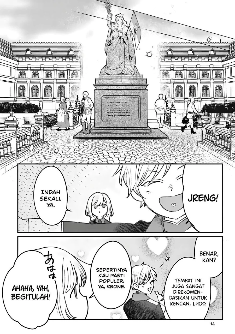 Mitsuba Monogatari: Noroi no Shoujo to Shi no Rondo Chapter 6 Gambar 16