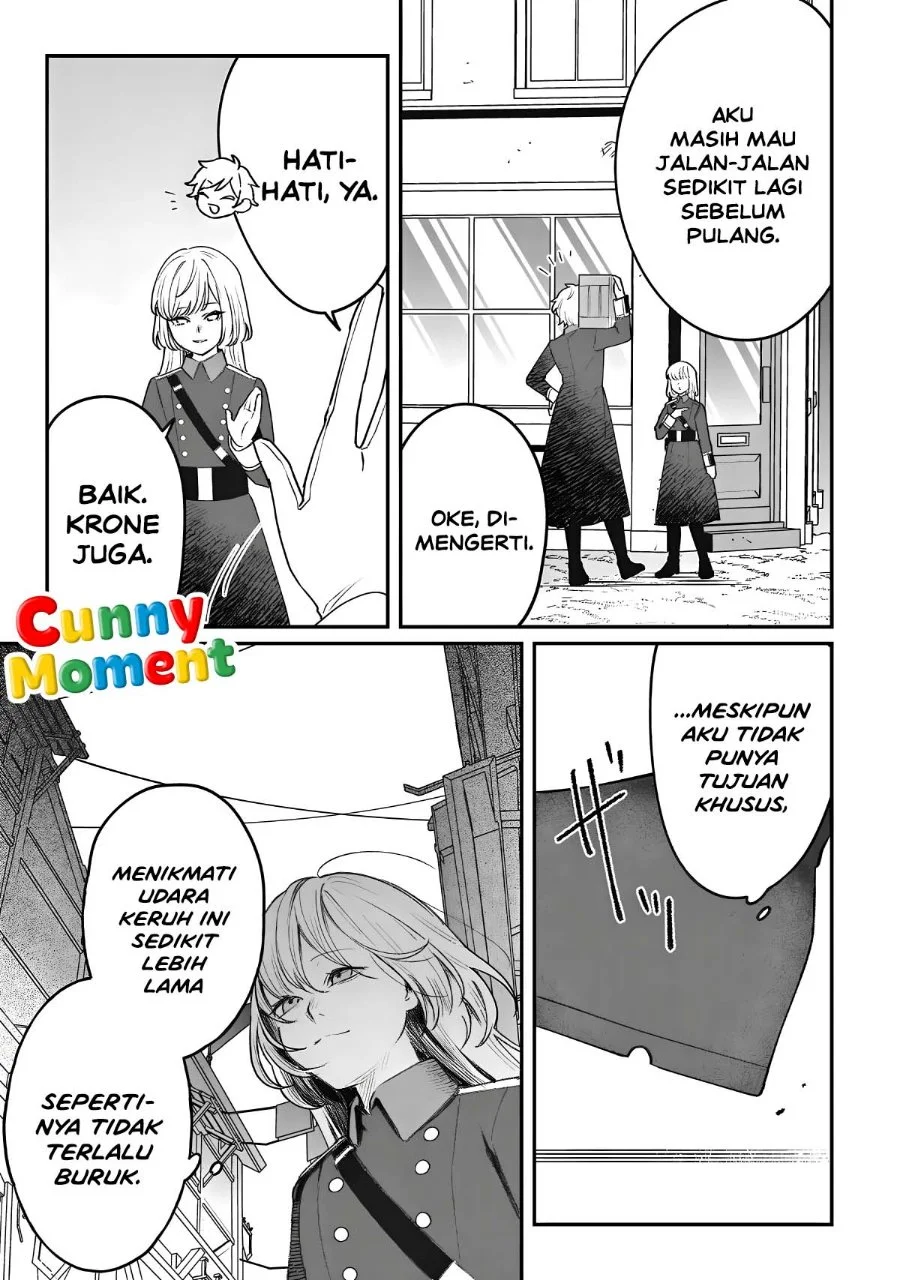 Mitsuba Monogatari: Noroi no Shoujo to Shi no Rondo Chapter 6 Gambar 21