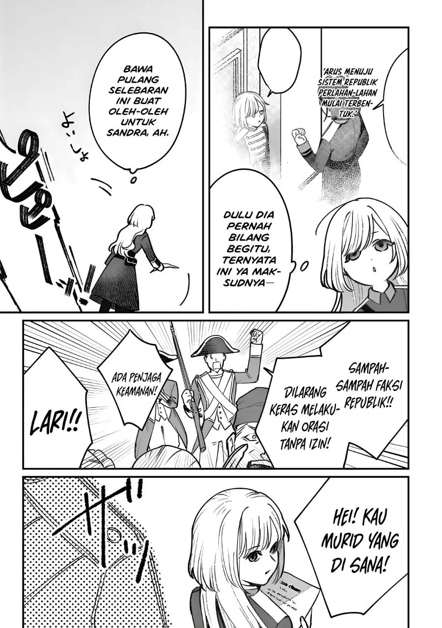 Mitsuba Monogatari: Noroi no Shoujo to Shi no Rondo Chapter 6 Gambar 23
