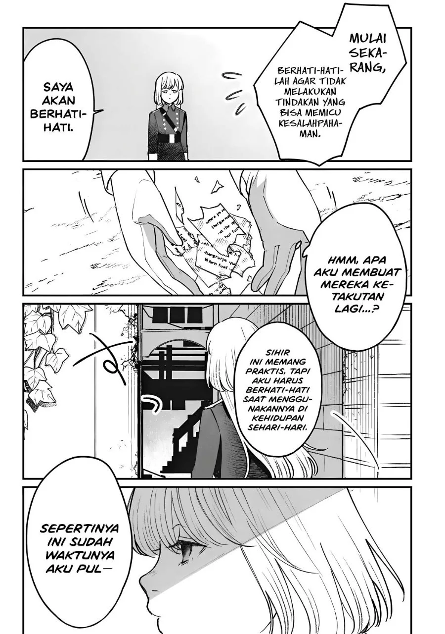 Mitsuba Monogatari: Noroi no Shoujo to Shi no Rondo Chapter 6 Gambar 27