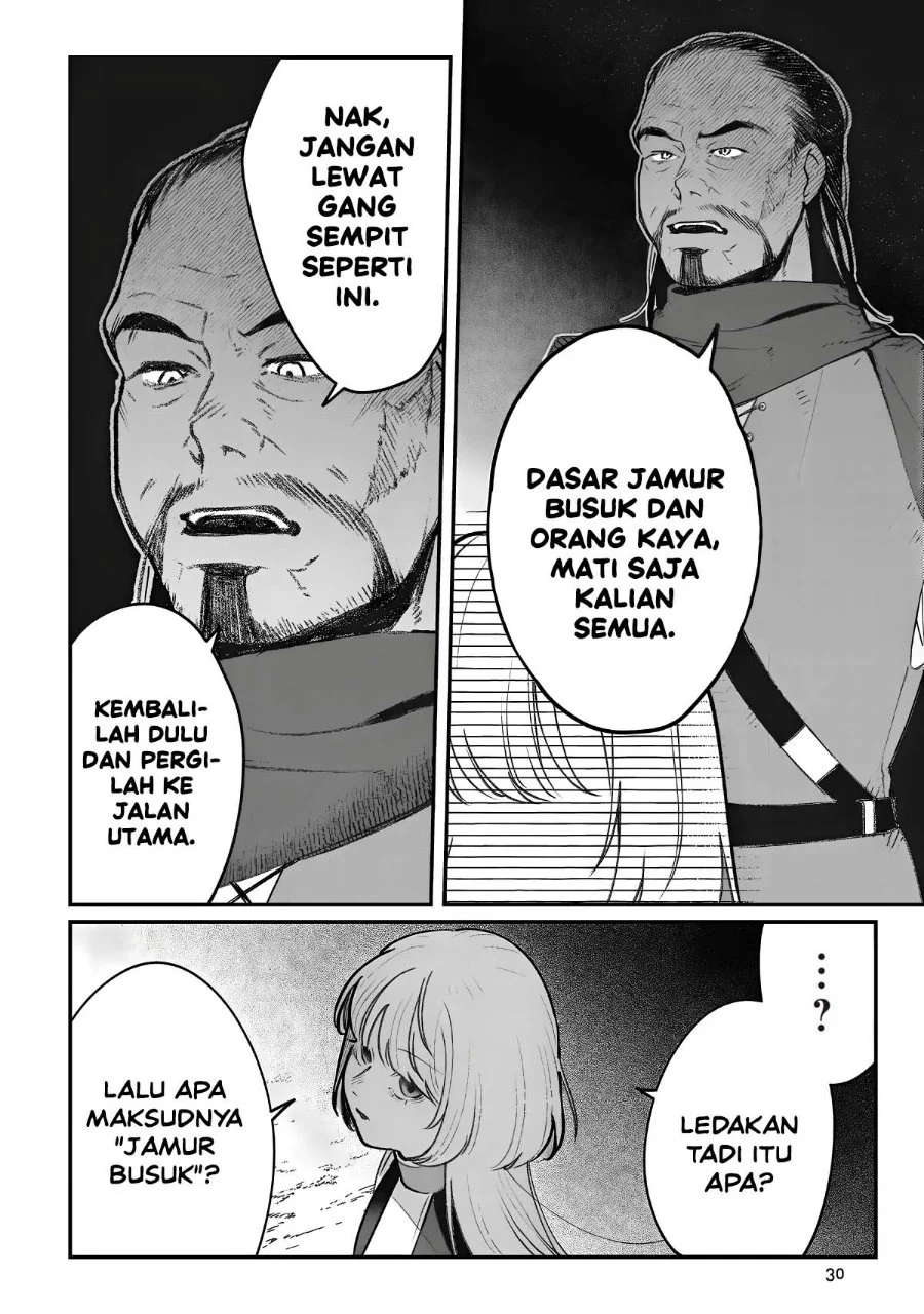 Mitsuba Monogatari: Noroi no Shoujo to Shi no Rondo Chapter 6 Gambar 32