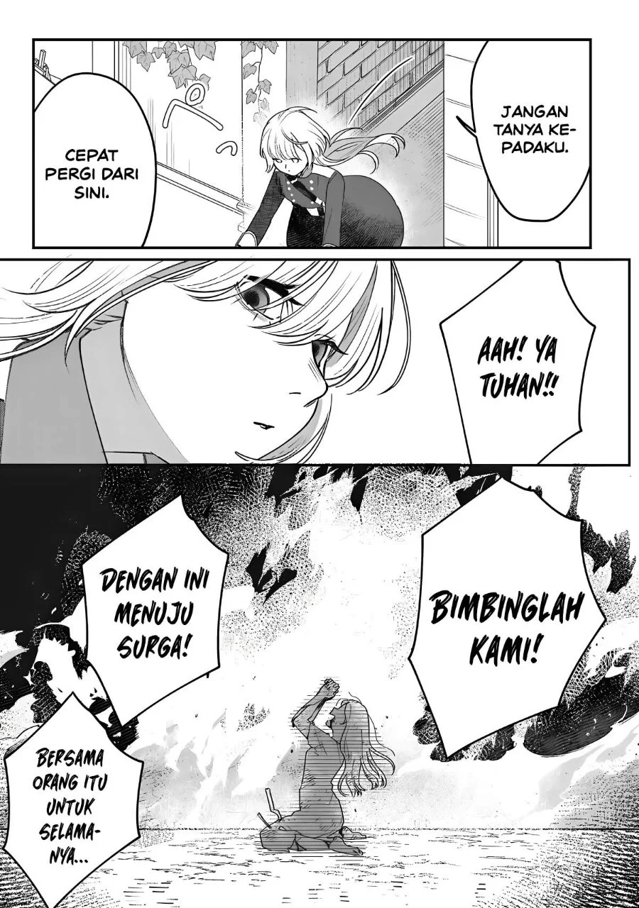 Mitsuba Monogatari: Noroi no Shoujo to Shi no Rondo Chapter 6 Gambar 33