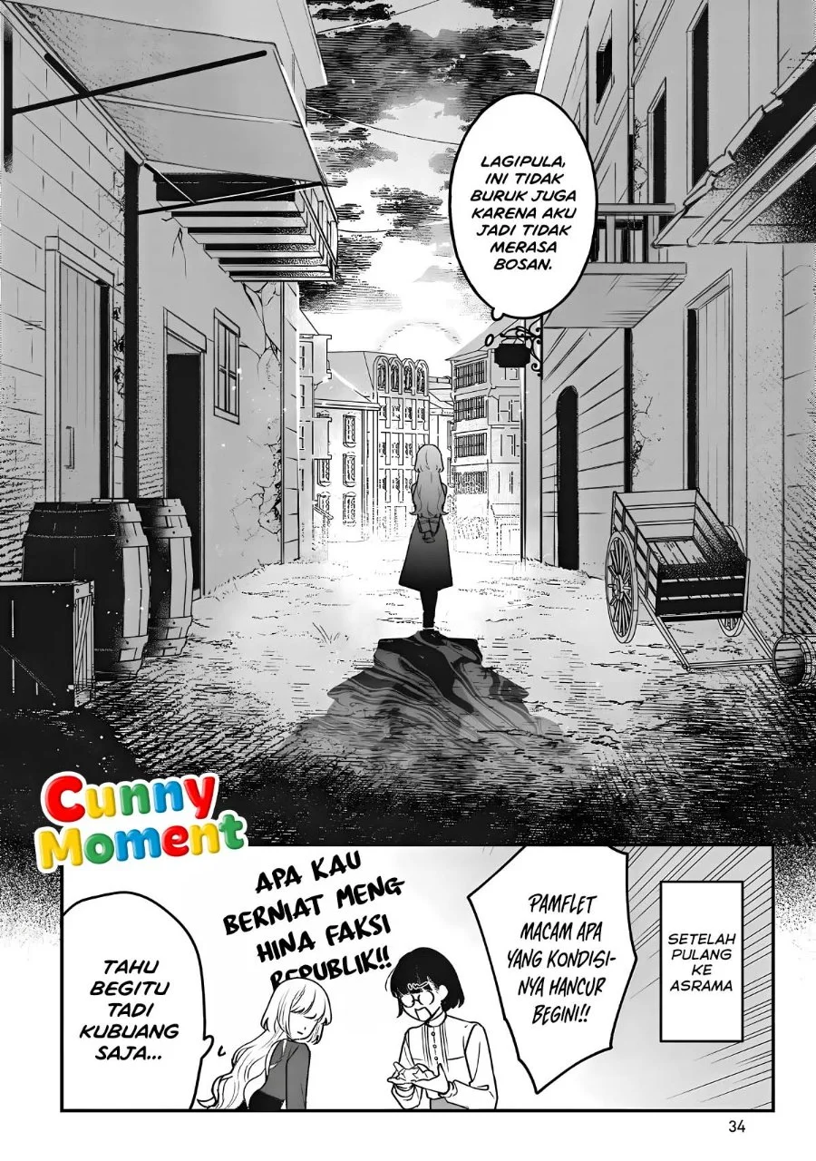 Mitsuba Monogatari: Noroi no Shoujo to Shi no Rondo Chapter 6 Gambar 36
