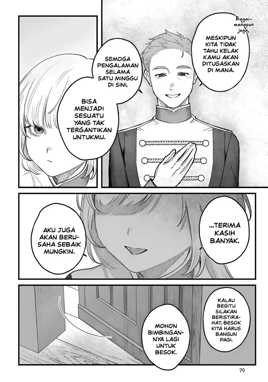 Mitsuba Monogatari: Noroi no Shoujo to Shi no Rondo Chapter 8 Gambar 10
