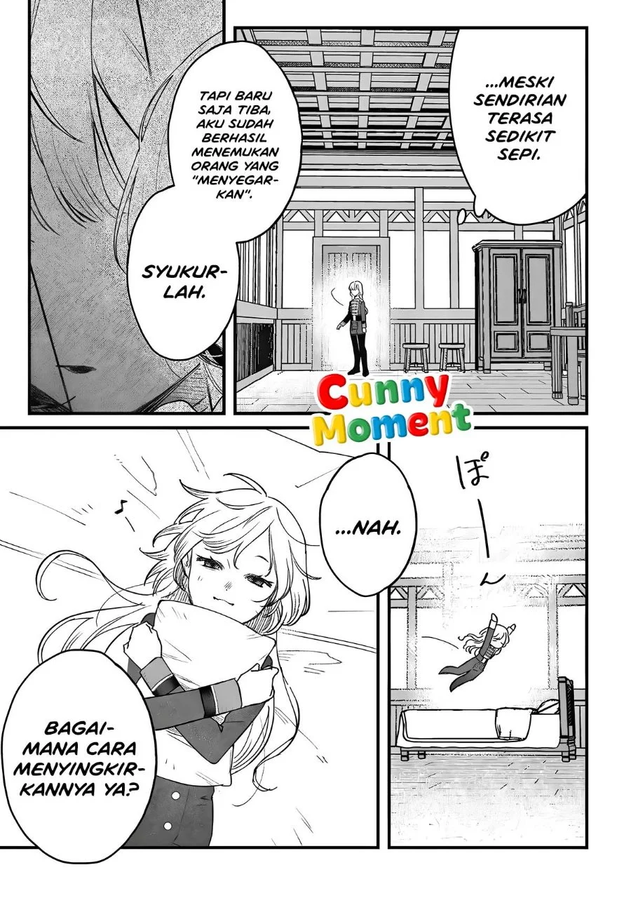 Mitsuba Monogatari: Noroi no Shoujo to Shi no Rondo Chapter 8 Gambar 11