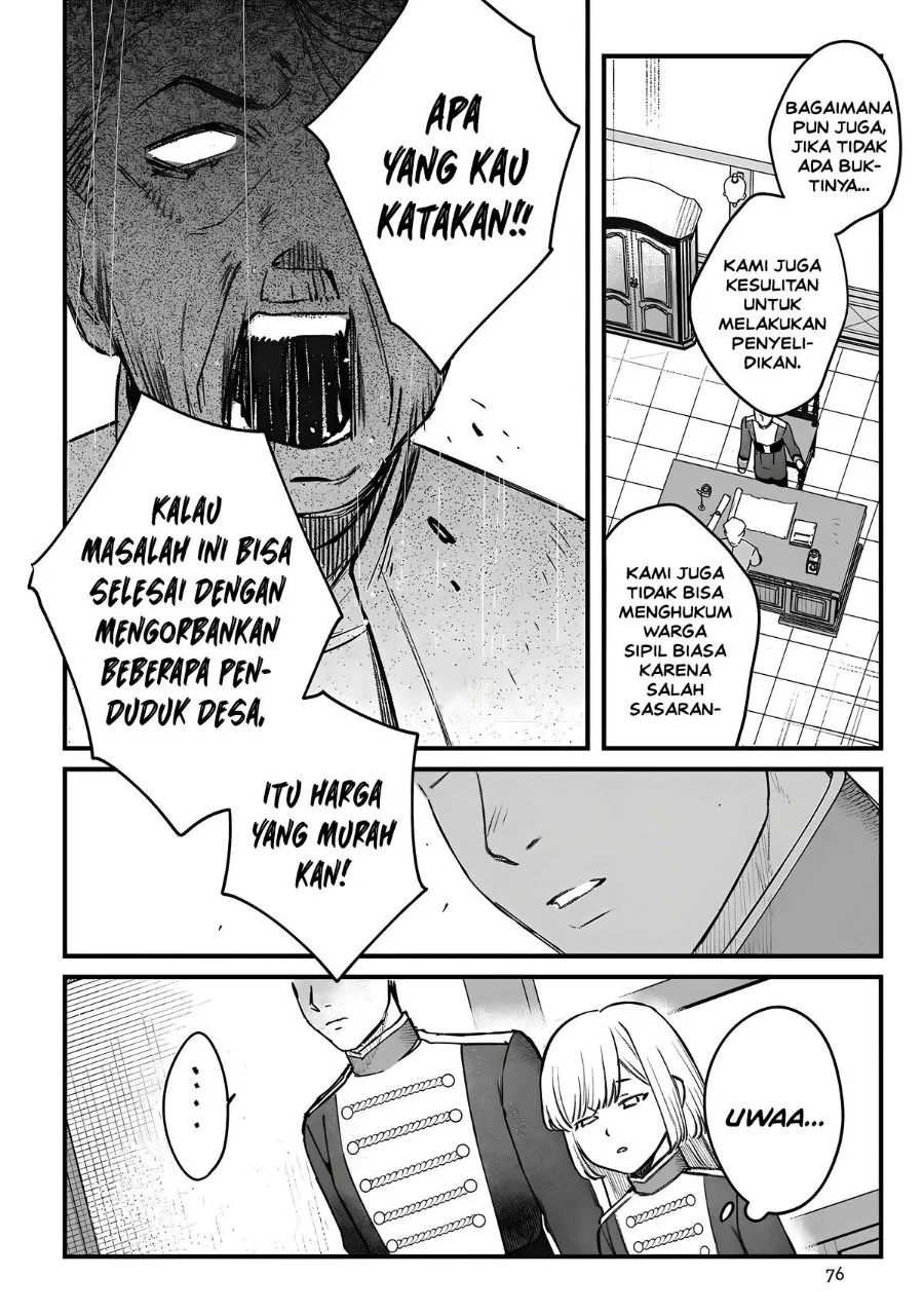 Mitsuba Monogatari: Noroi no Shoujo to Shi no Rondo Chapter 8 Gambar 16