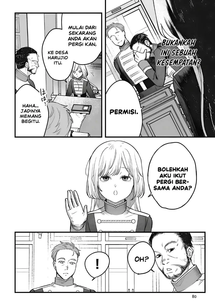 Mitsuba Monogatari: Noroi no Shoujo to Shi no Rondo Chapter 8 Gambar 20