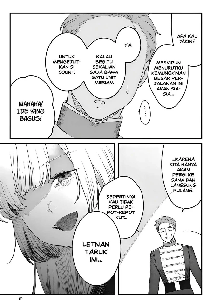 Mitsuba Monogatari: Noroi no Shoujo to Shi no Rondo Chapter 8 Gambar 21