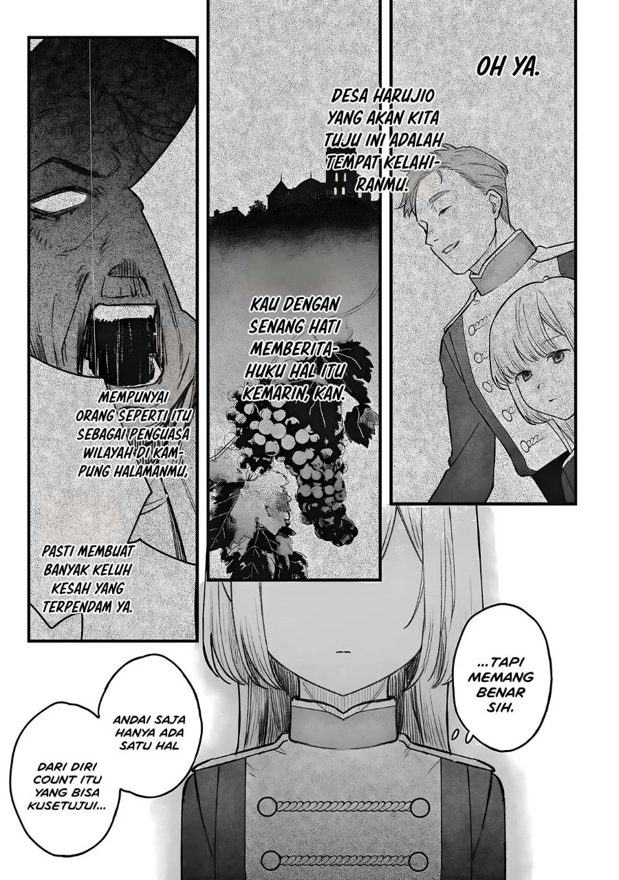 Mitsuba Monogatari: Noroi no Shoujo to Shi no Rondo Chapter 8 Gambar 25