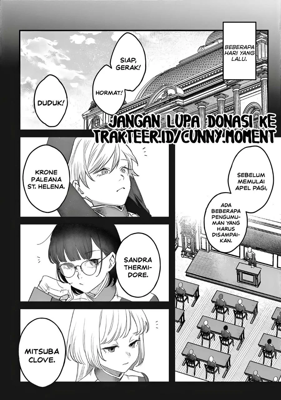 Mitsuba Monogatari: Noroi no Shoujo to Shi no Rondo Chapter 8 Gambar 4