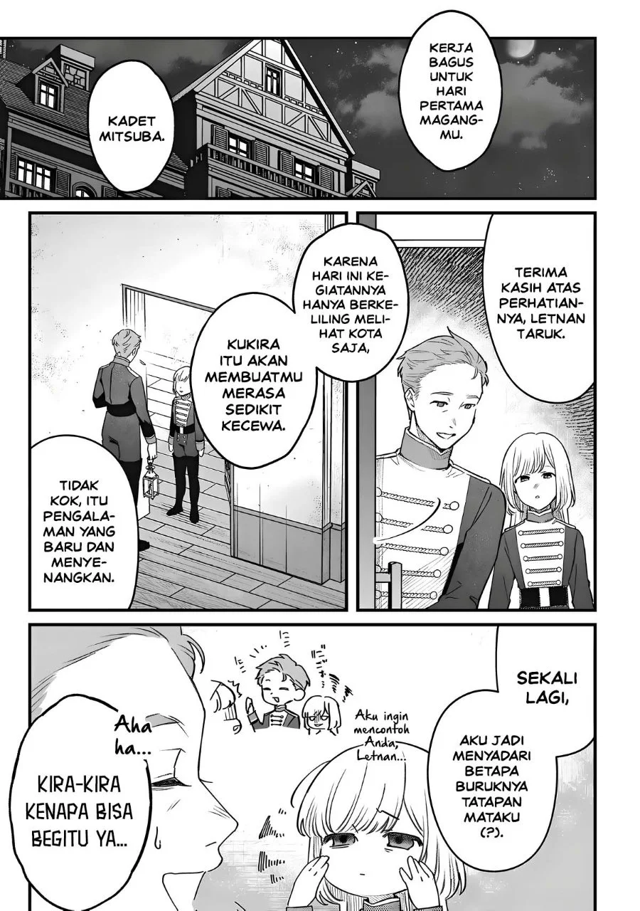 Mitsuba Monogatari: Noroi no Shoujo to Shi no Rondo Chapter 8 Gambar 9