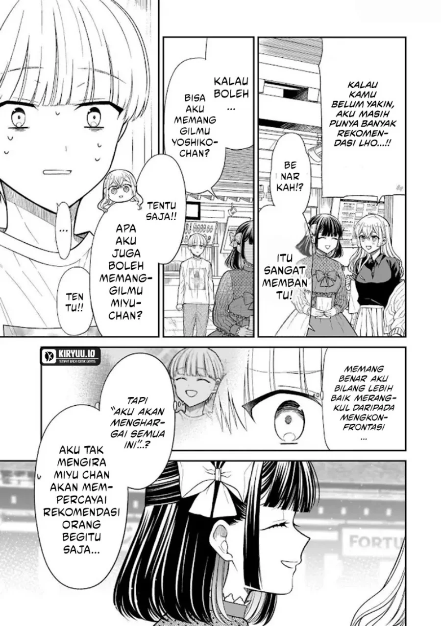 miyu chan wa zutto tomodachi chapter 26 - Page 10