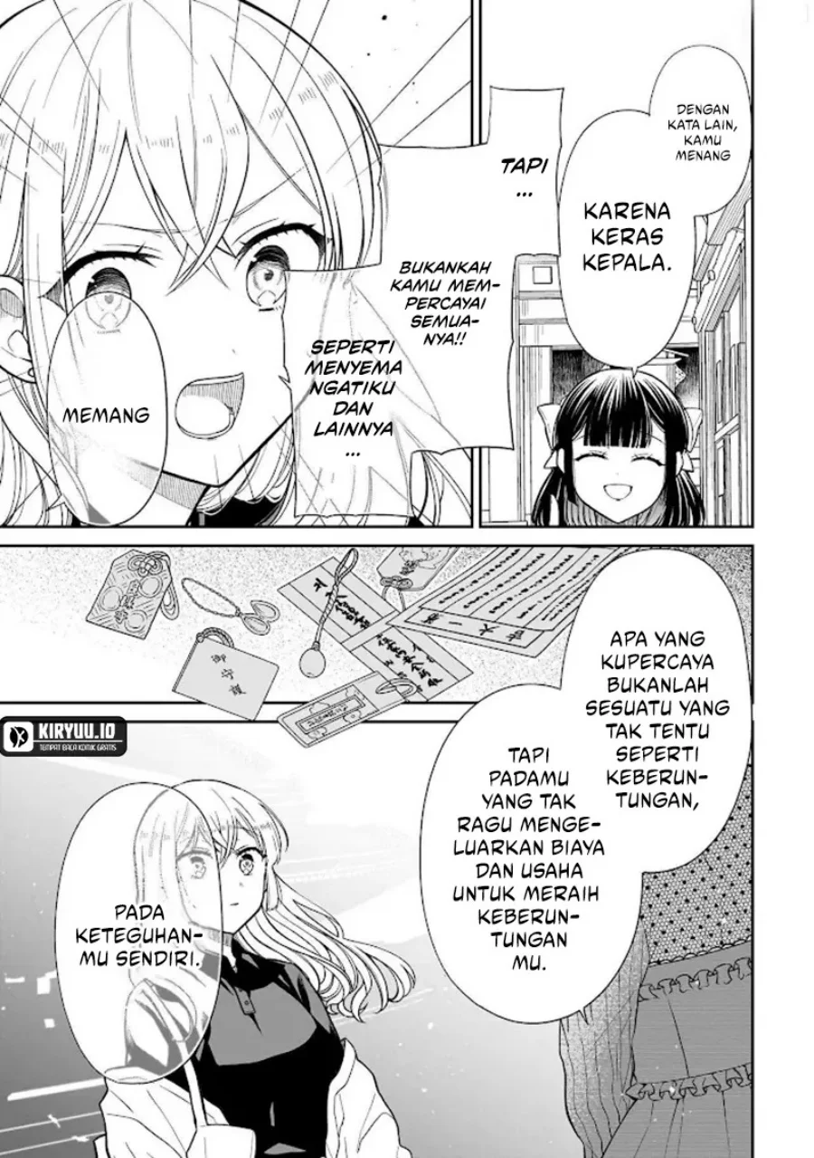 miyu chan wa zutto tomodachi chapter 26 - Page 20