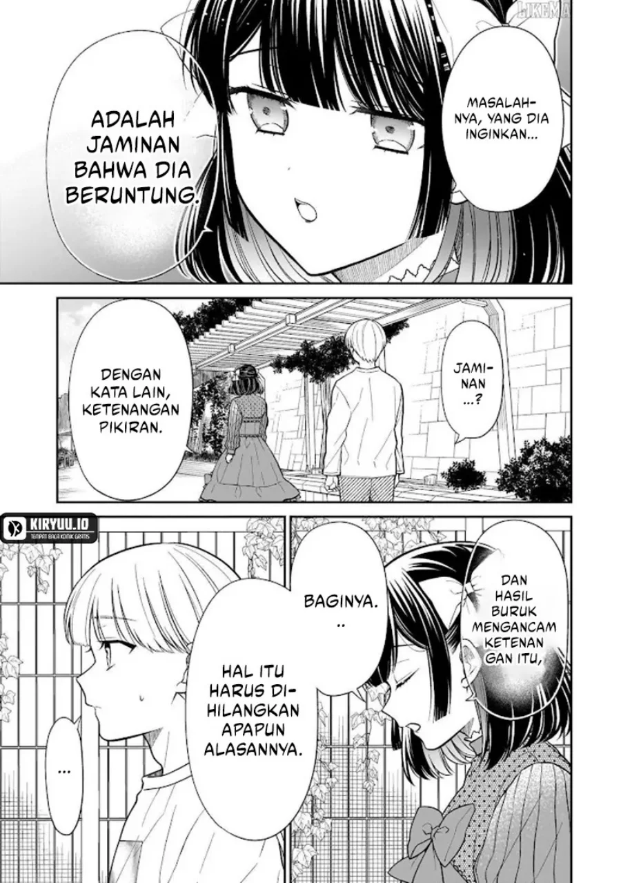miyu chan wa zutto tomodachi chapter 26 - Page 24