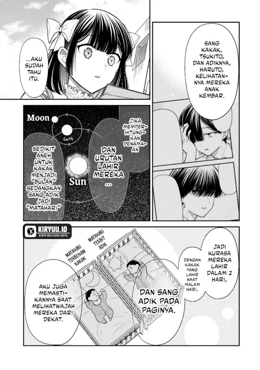 miyu chan wa zutto tomodachi chapter 27 - Page 15