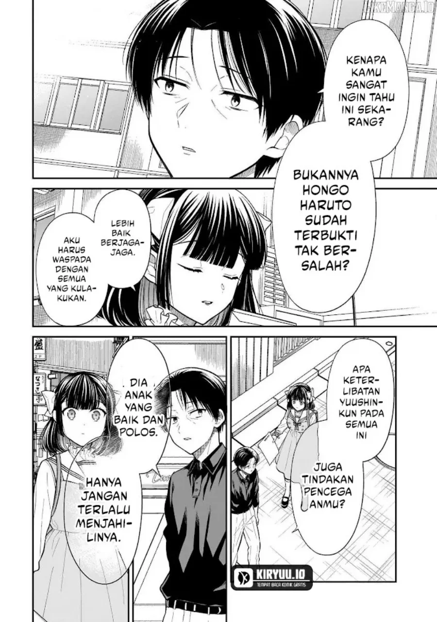 miyu chan wa zutto tomodachi chapter 27 - Page 16