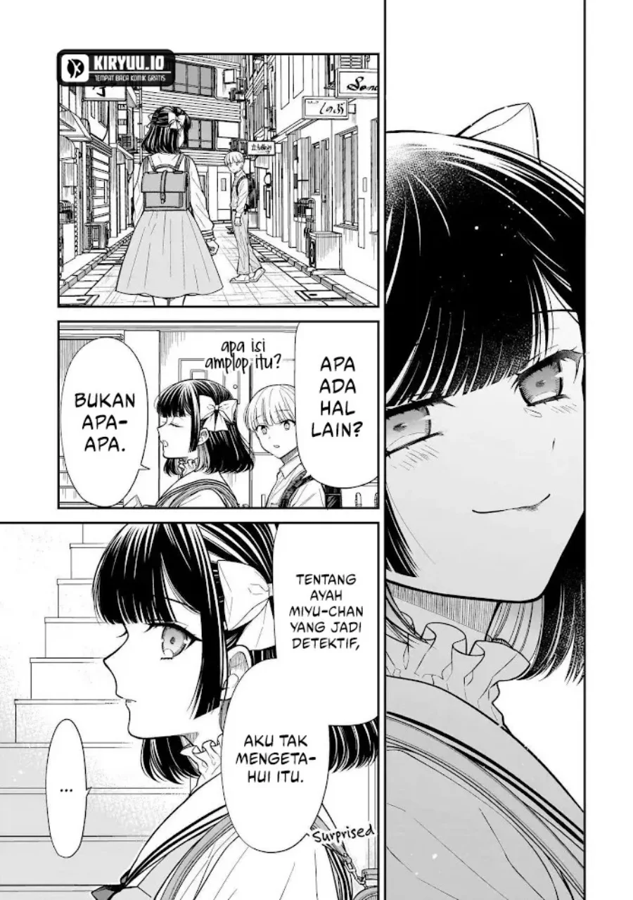 miyu chan wa zutto tomodachi chapter 27 - Page 17