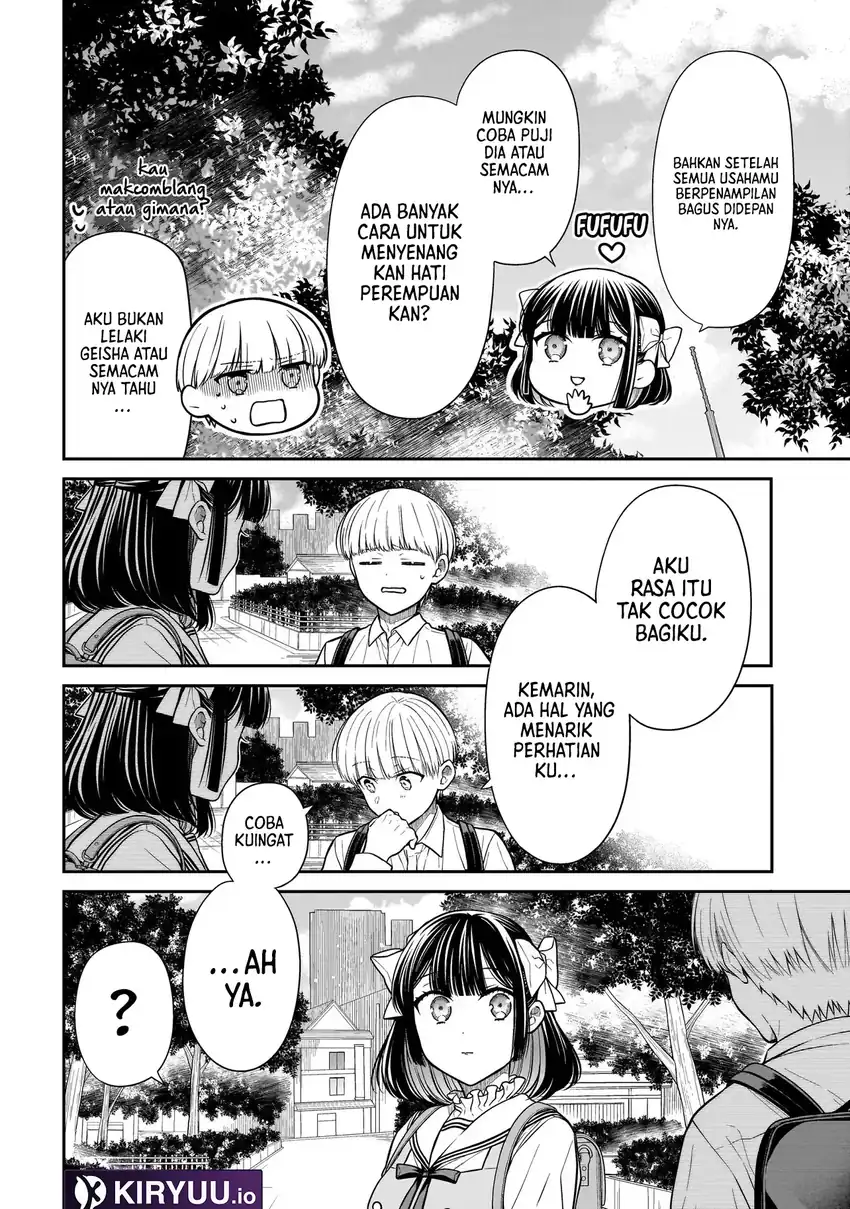 Miyu-chan wa Zutto Tomodachi Chapter 30 Gambar 19