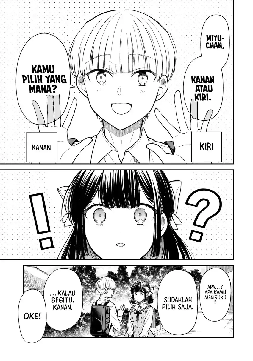 Miyu-chan wa Zutto Tomodachi Chapter 30 Gambar 20
