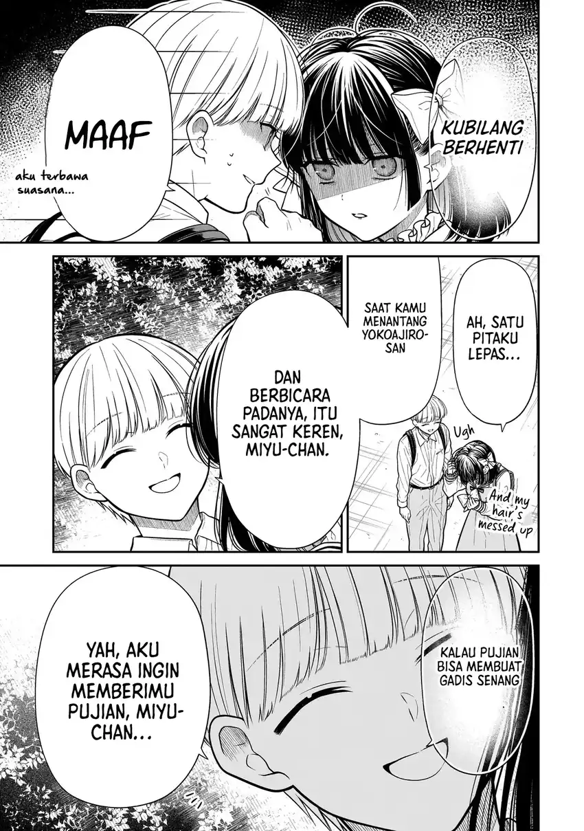 Miyu-chan wa Zutto Tomodachi Chapter 30 Gambar 22